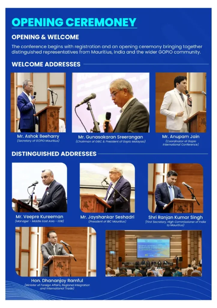 Openning & Welcome