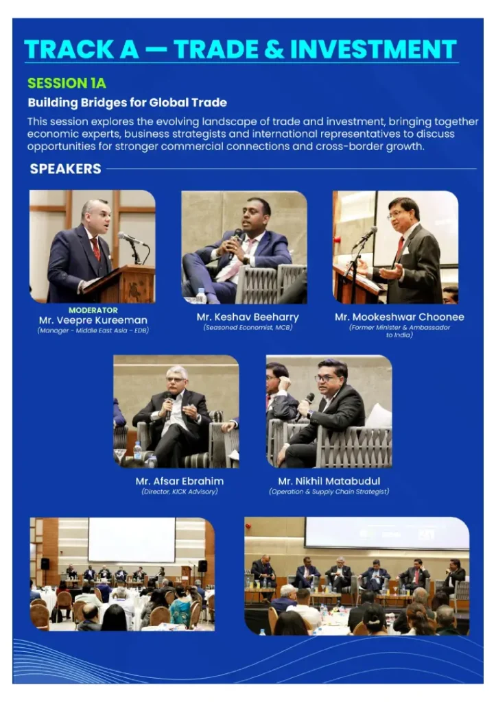 Building Bridges for Global Trade