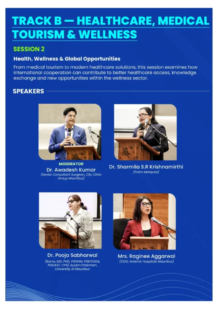 Health, Wellness & Global Opportunities