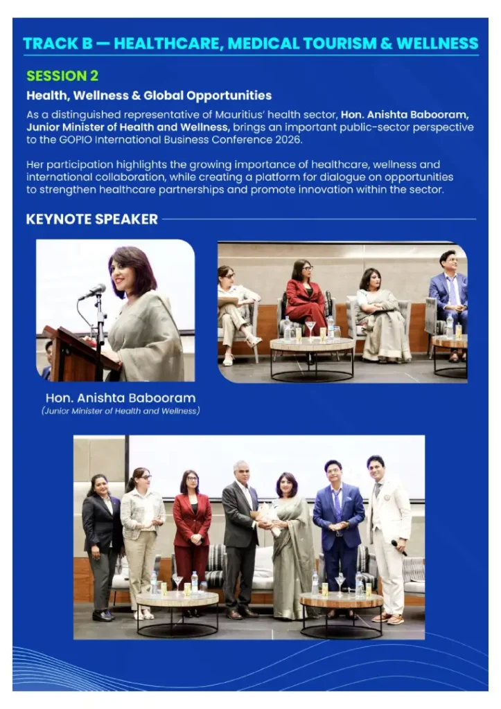 Healthcare, Medical Tourism & Wellness